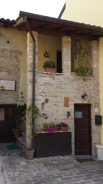 B&B La Casuccia Di Assisi Exterior foto